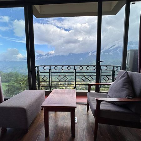 Sapa Vista Hotel Eksteriør billede