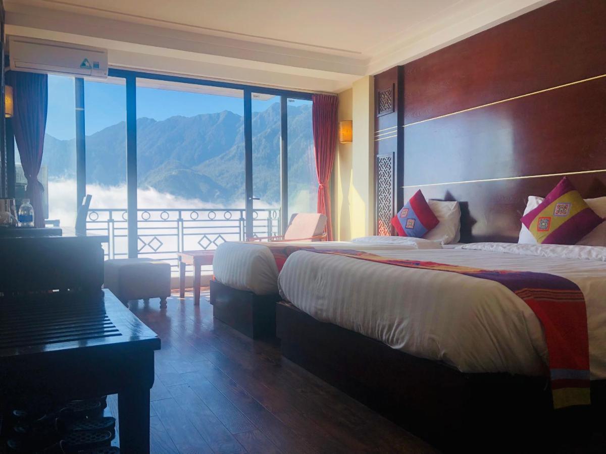 Sapa Vista Hotel Eksteriør billede