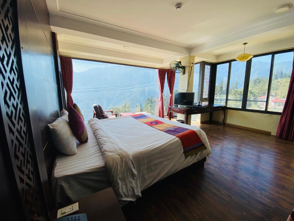 Sapa Vista Hotel Eksteriør billede