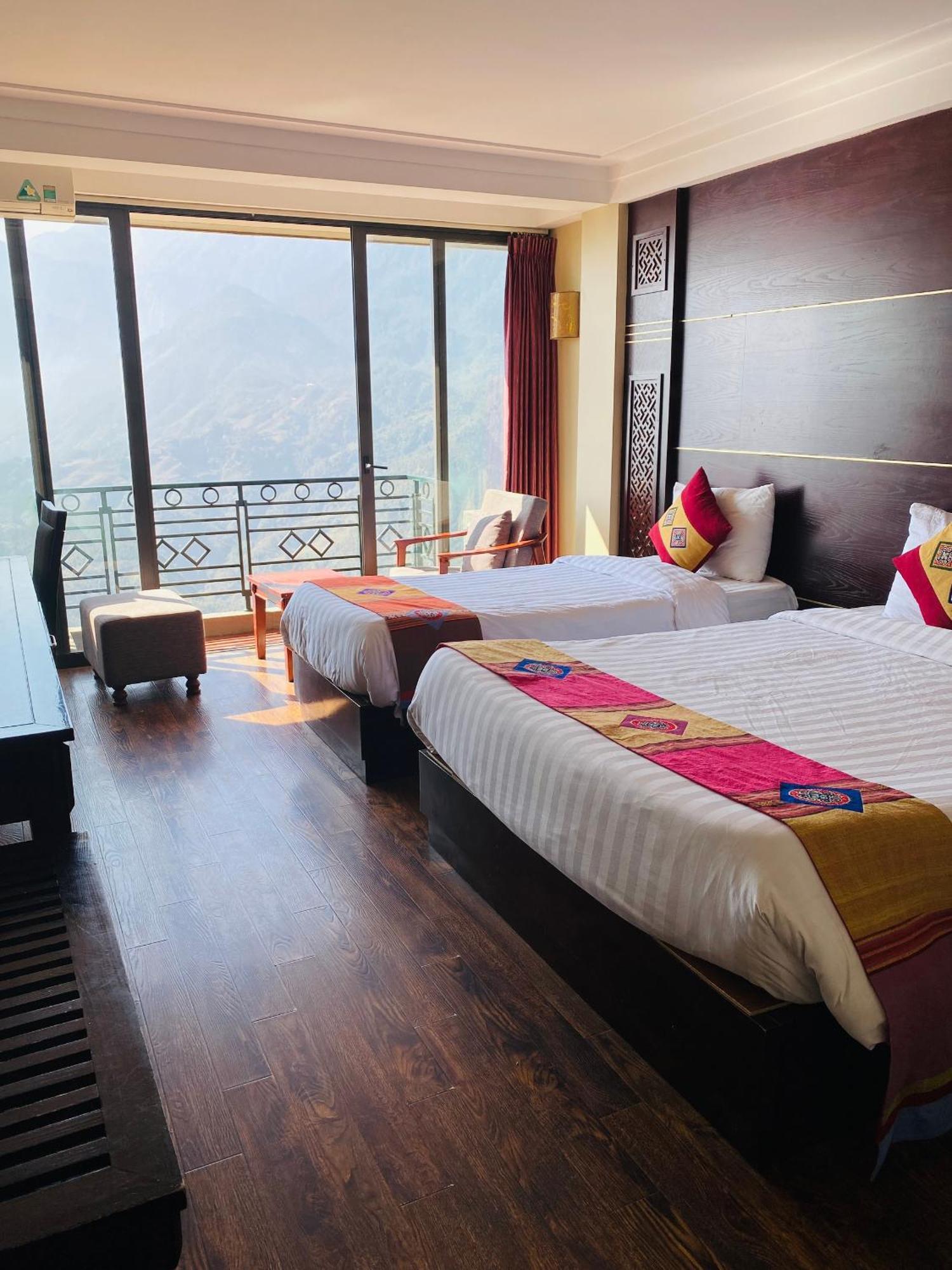 Sapa Vista Hotel Eksteriør billede