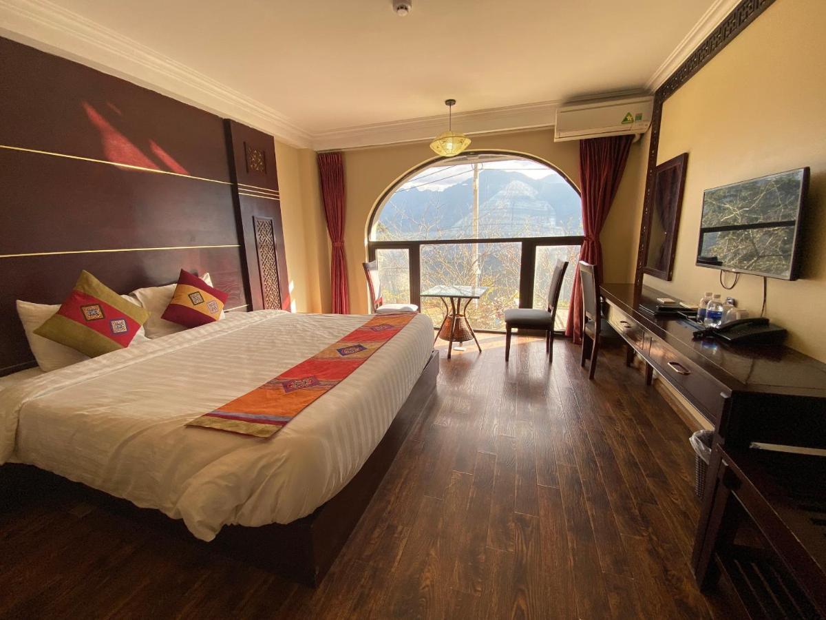 Sapa Vista Hotel Eksteriør billede