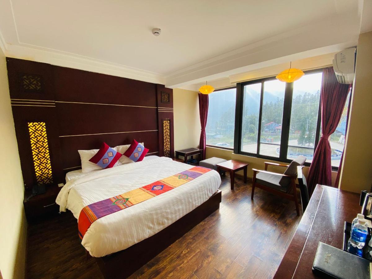 Sapa Vista Hotel Eksteriør billede