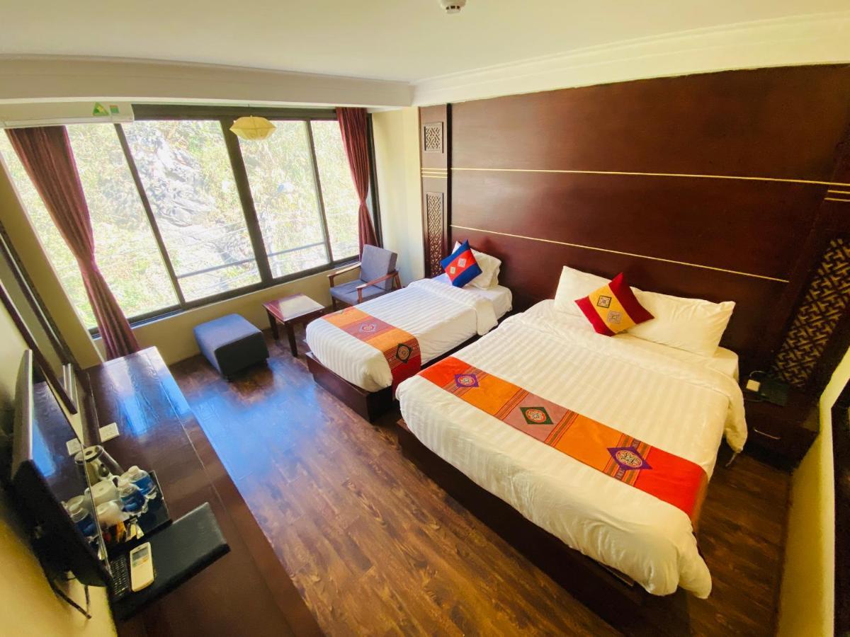 Sapa Vista Hotel Eksteriør billede