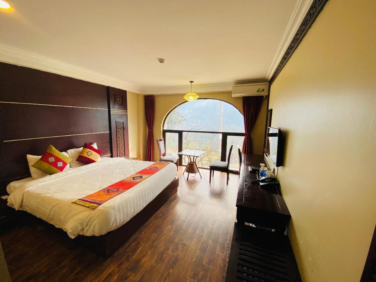 Sapa Vista Hotel Eksteriør billede