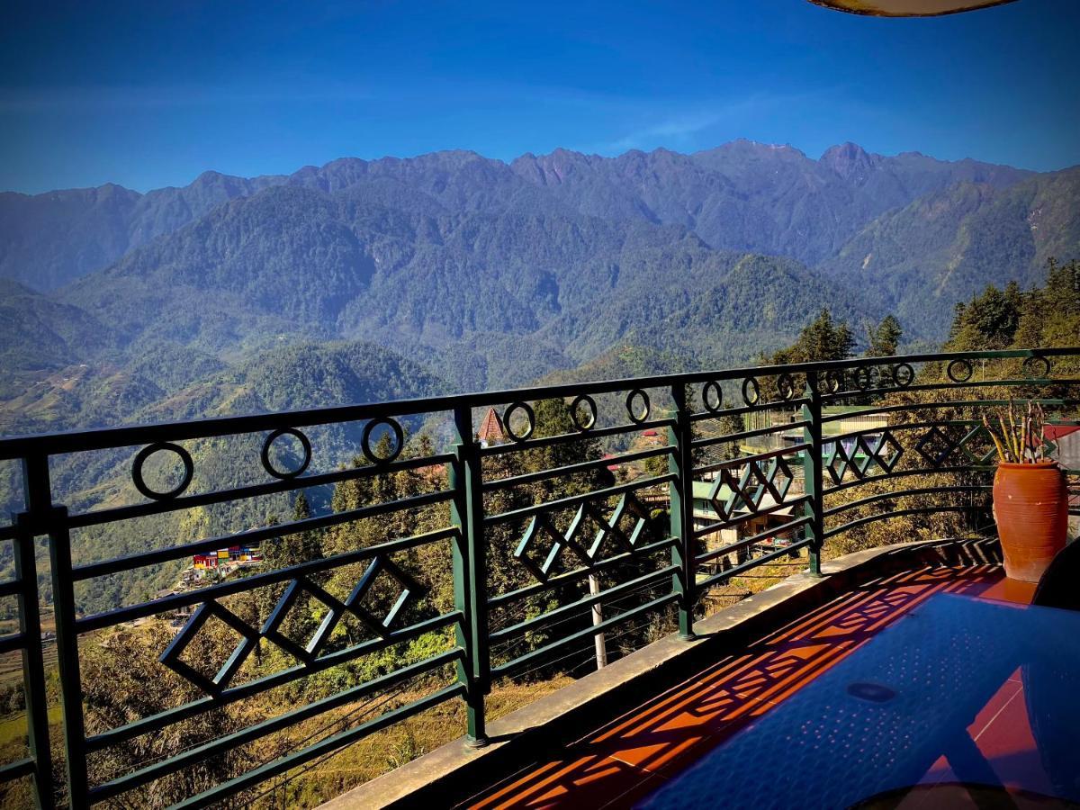 Sapa Vista Hotel Eksteriør billede