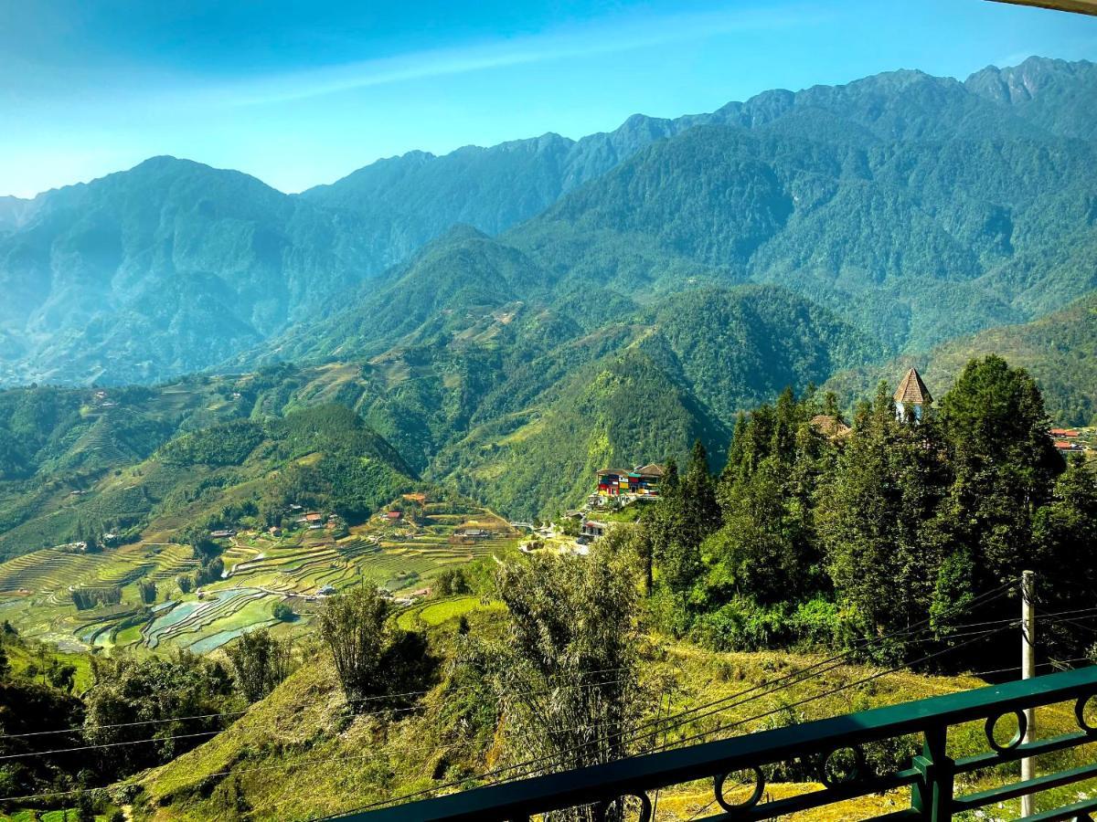 Sapa Vista Hotel Eksteriør billede