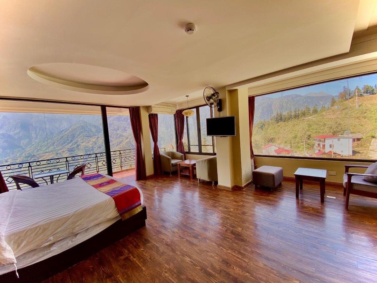 Sapa Vista Hotel Eksteriør billede