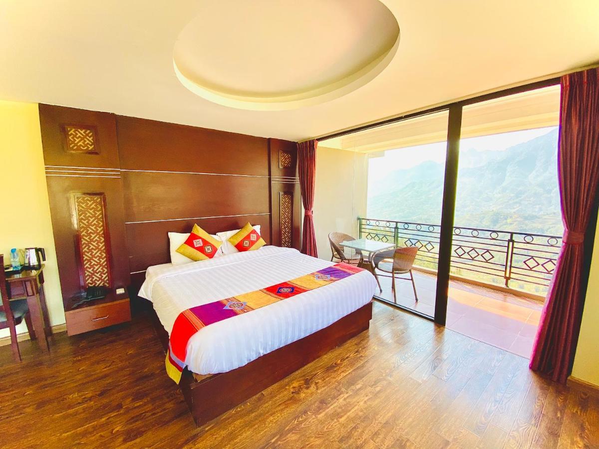 Sapa Vista Hotel Eksteriør billede