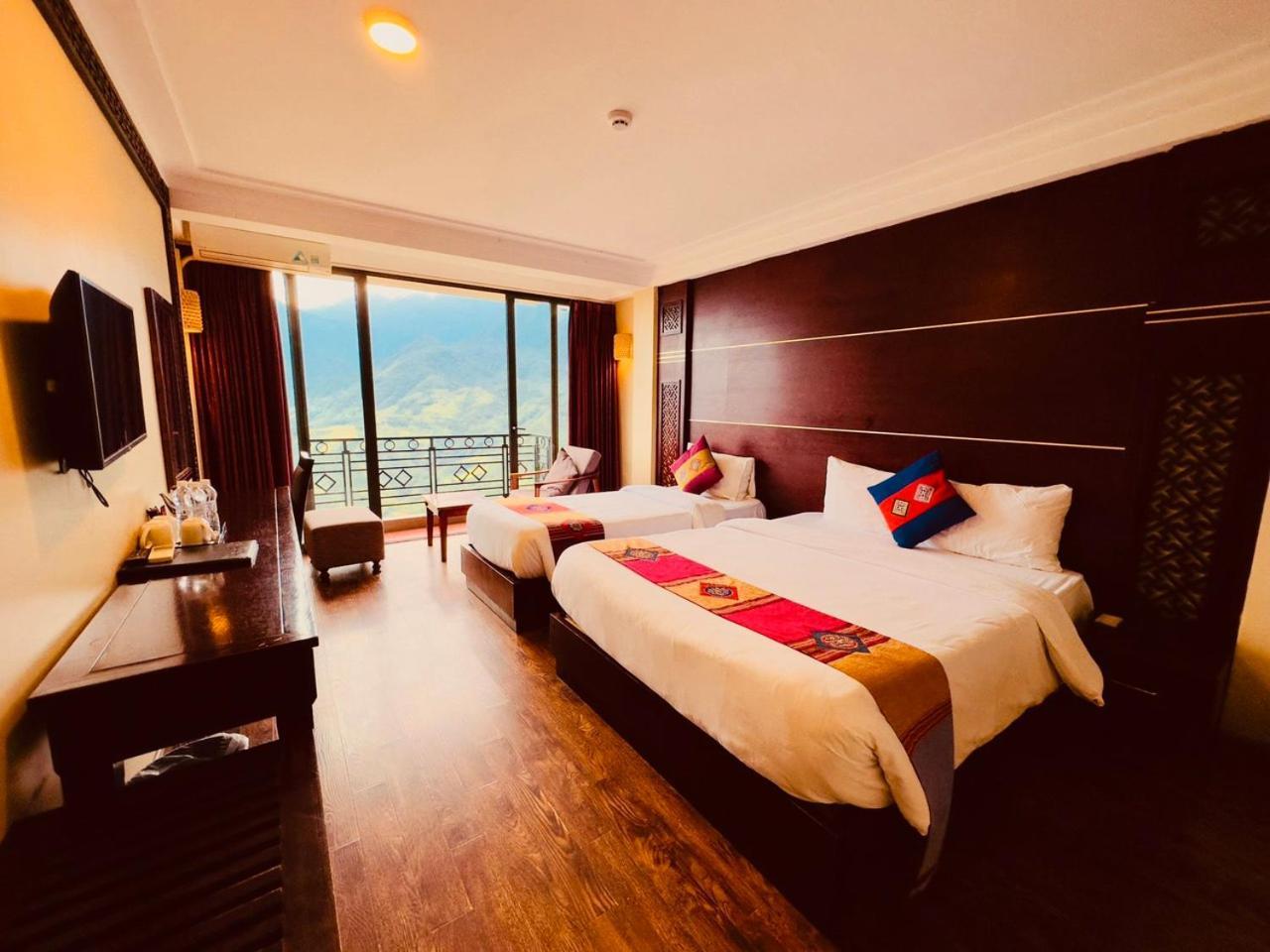 Sapa Vista Hotel Eksteriør billede