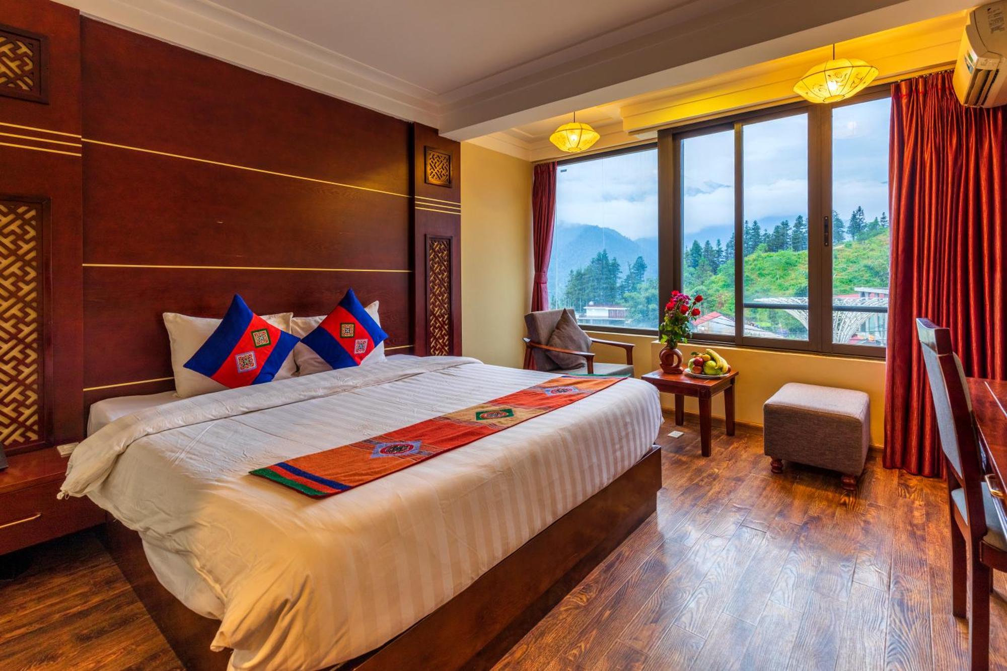Sapa Vista Hotel Eksteriør billede