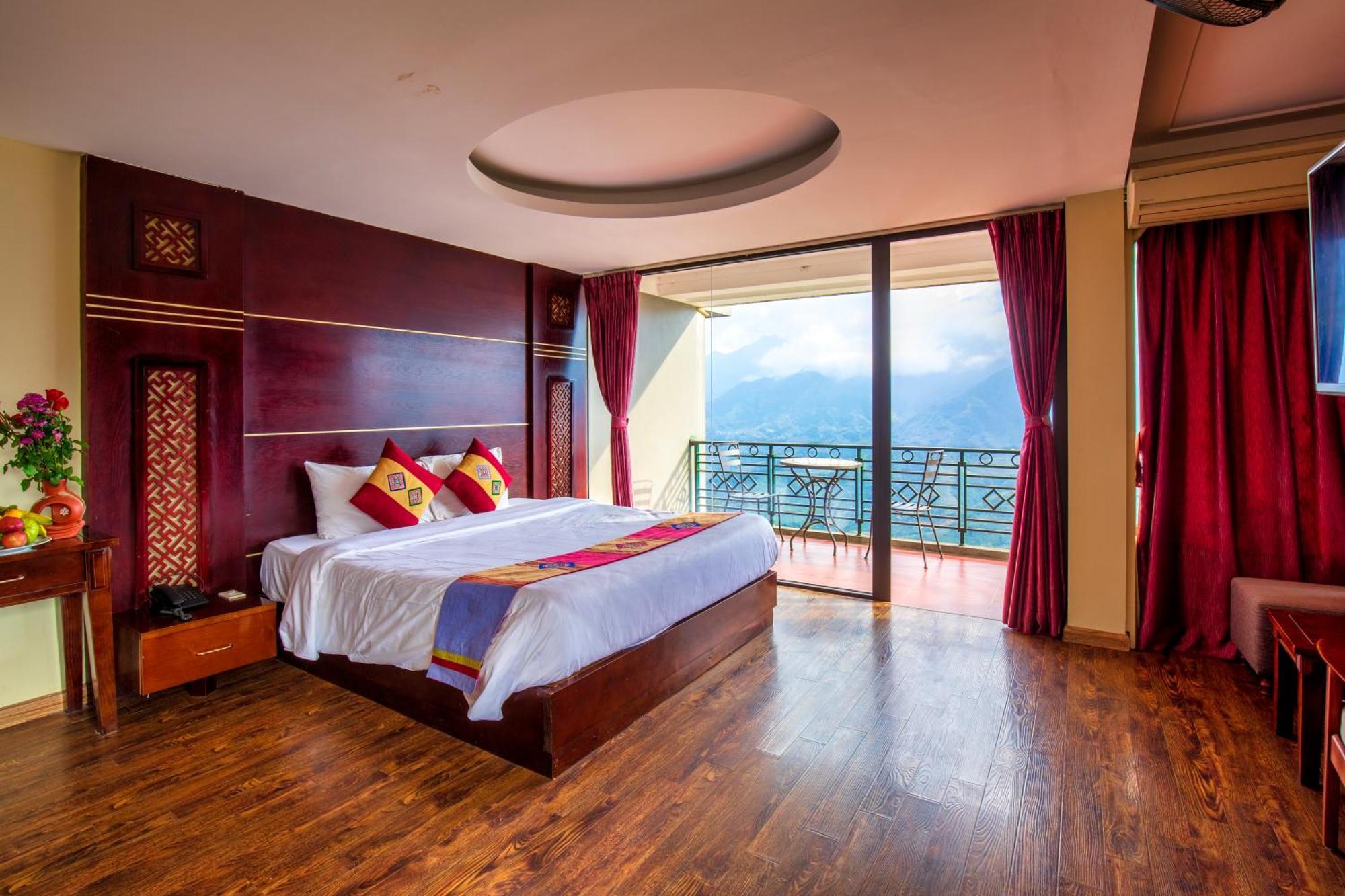 Sapa Vista Hotel Eksteriør billede