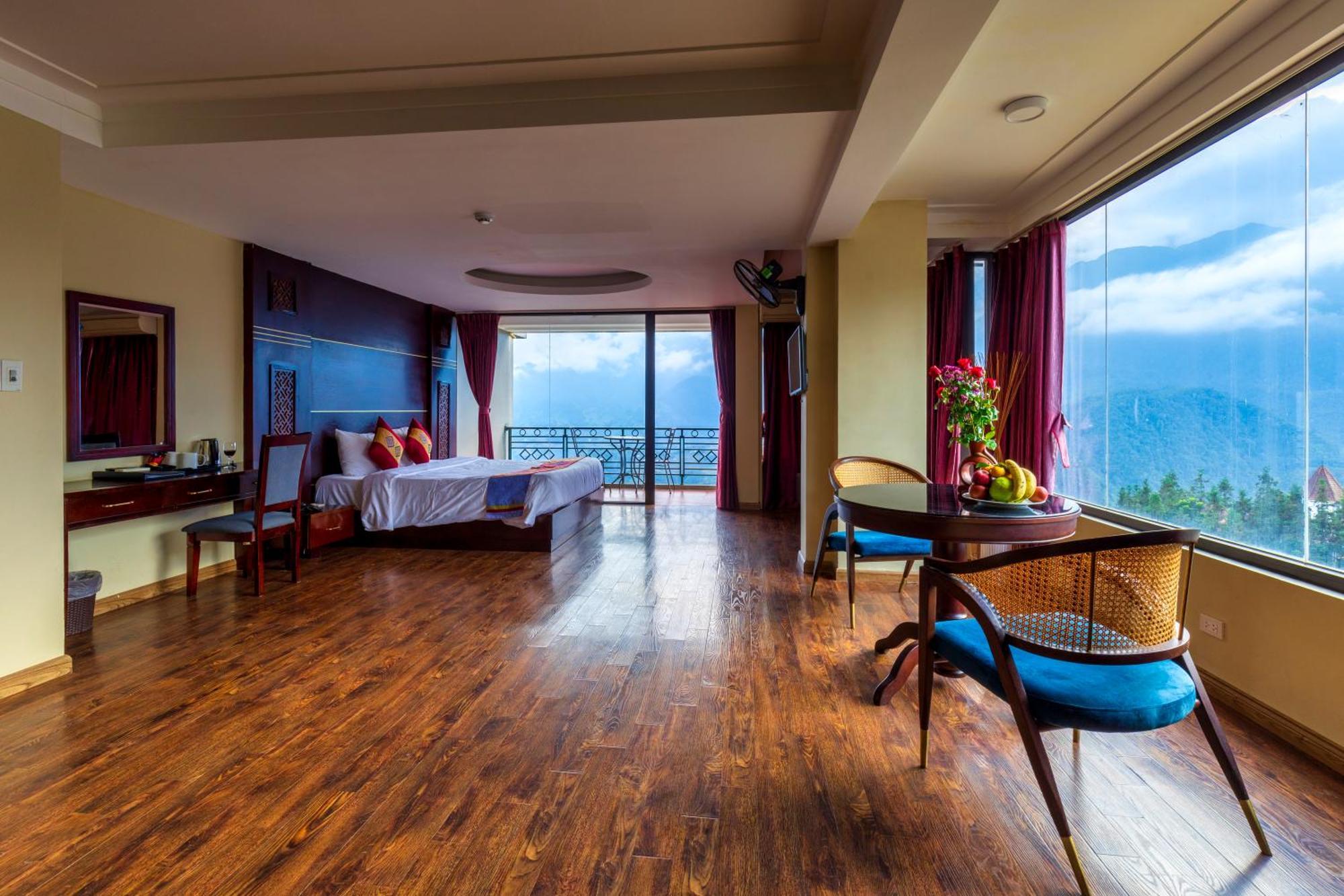 Sapa Vista Hotel Eksteriør billede