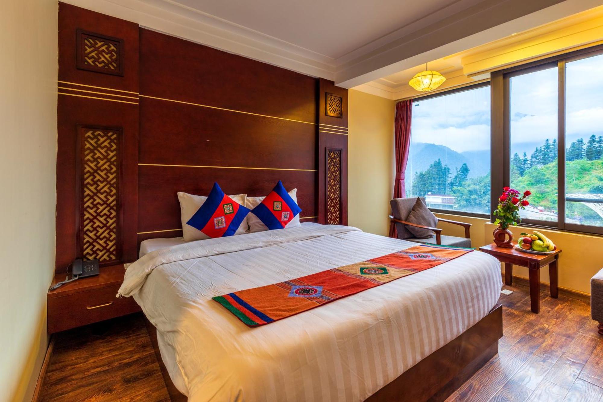 Sapa Vista Hotel Eksteriør billede