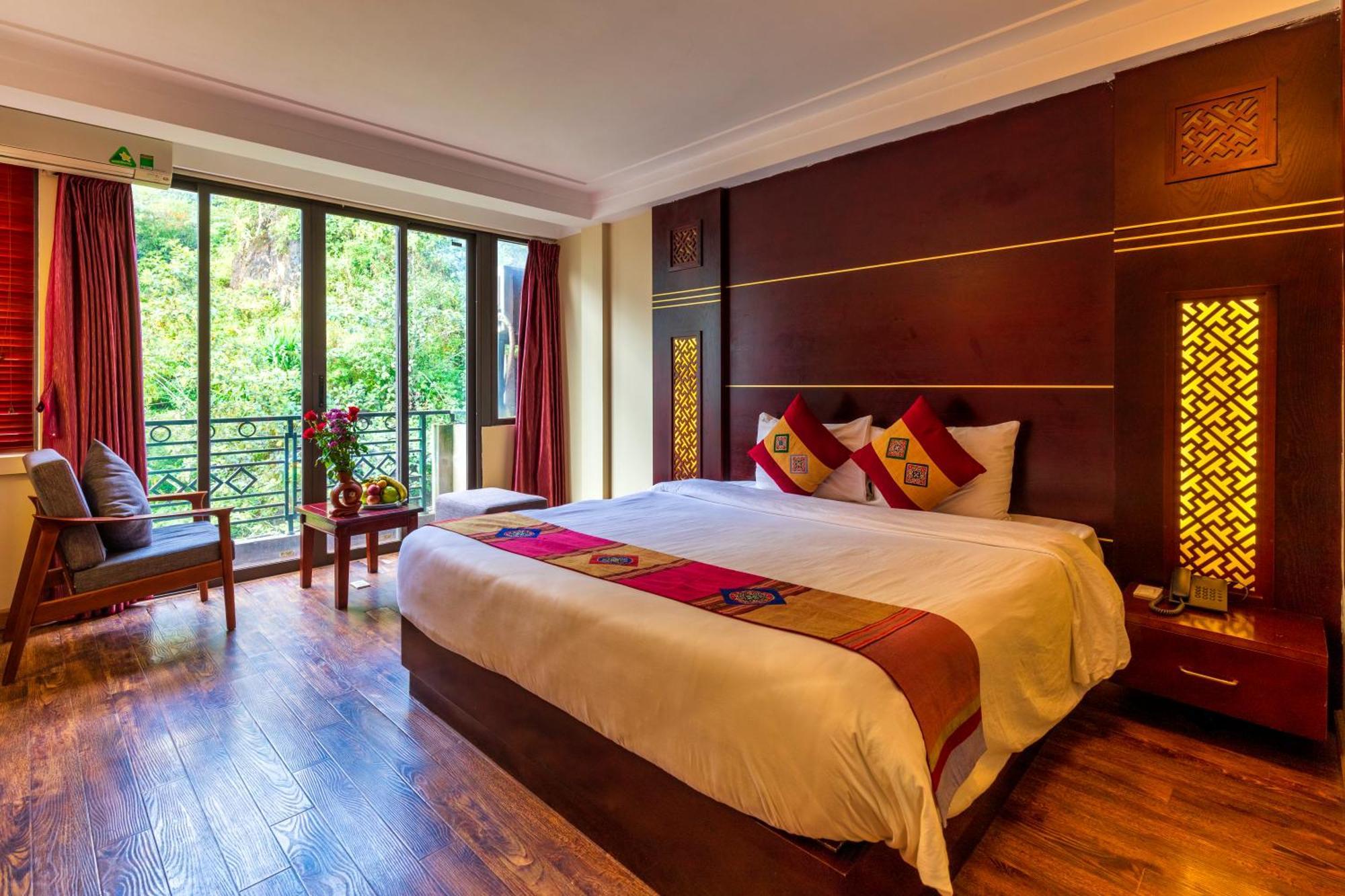 Sapa Vista Hotel Eksteriør billede