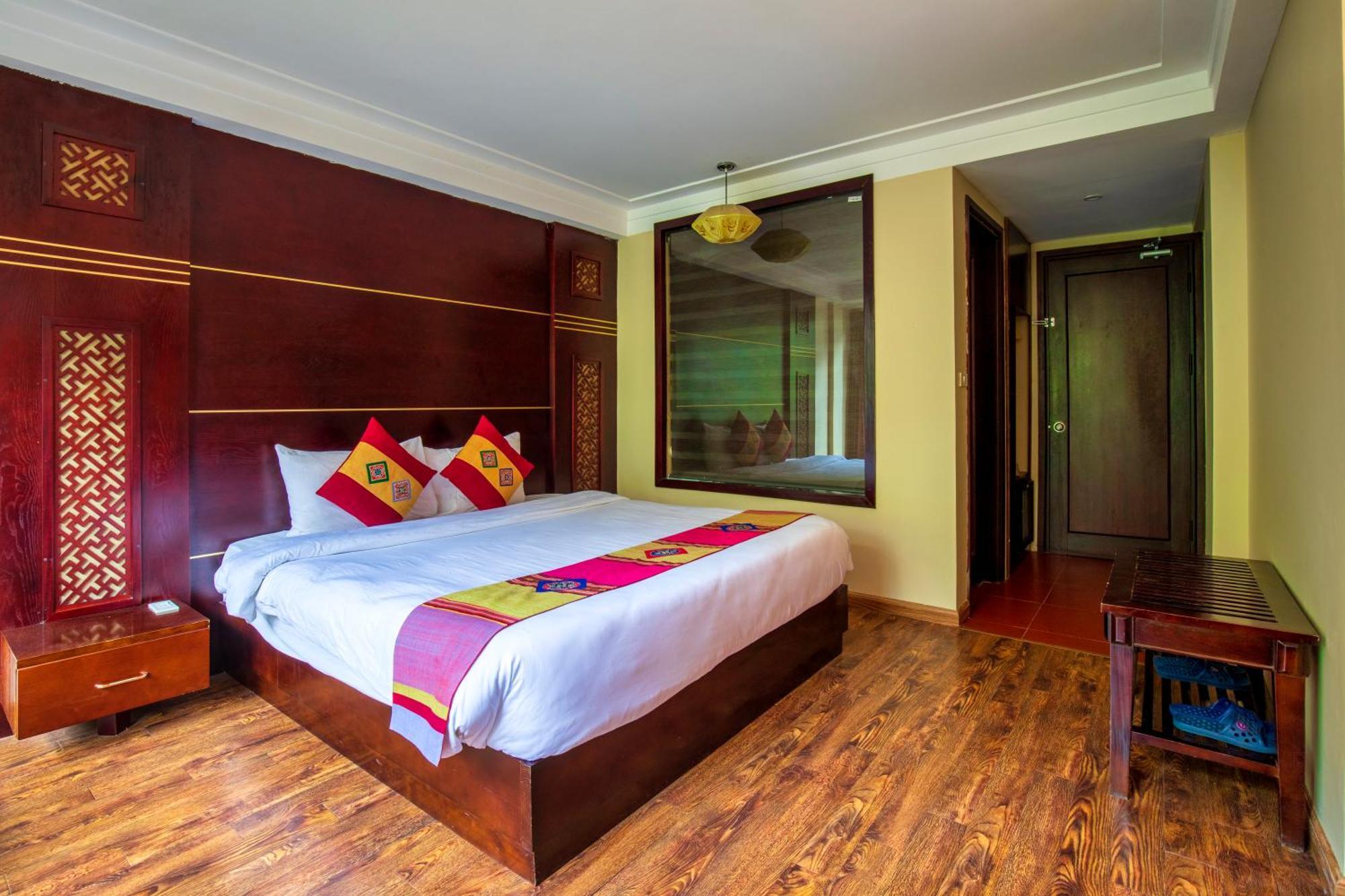 Sapa Vista Hotel Eksteriør billede