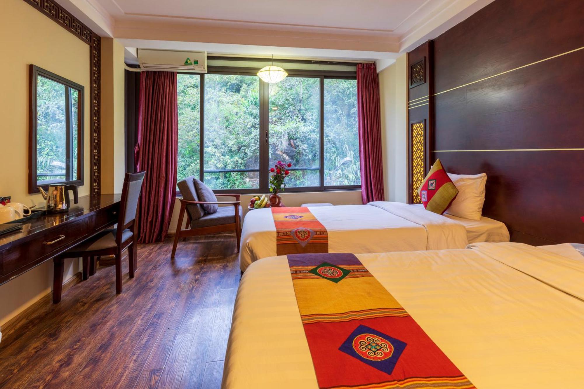 Sapa Vista Hotel Eksteriør billede