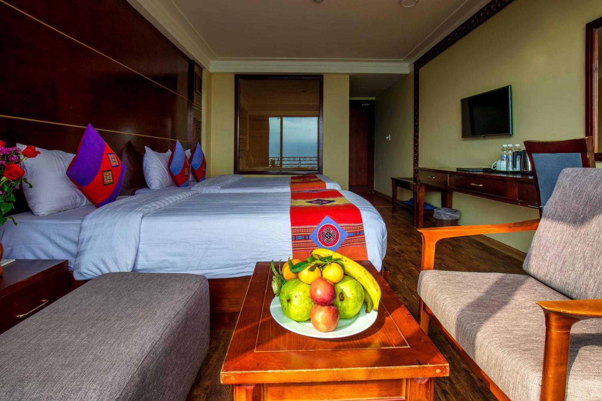 Sapa Vista Hotel Eksteriør billede
