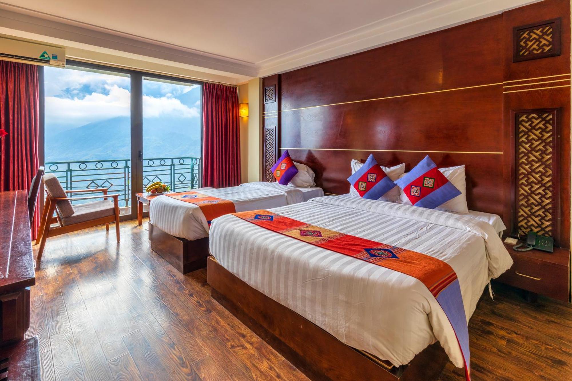Sapa Vista Hotel Eksteriør billede