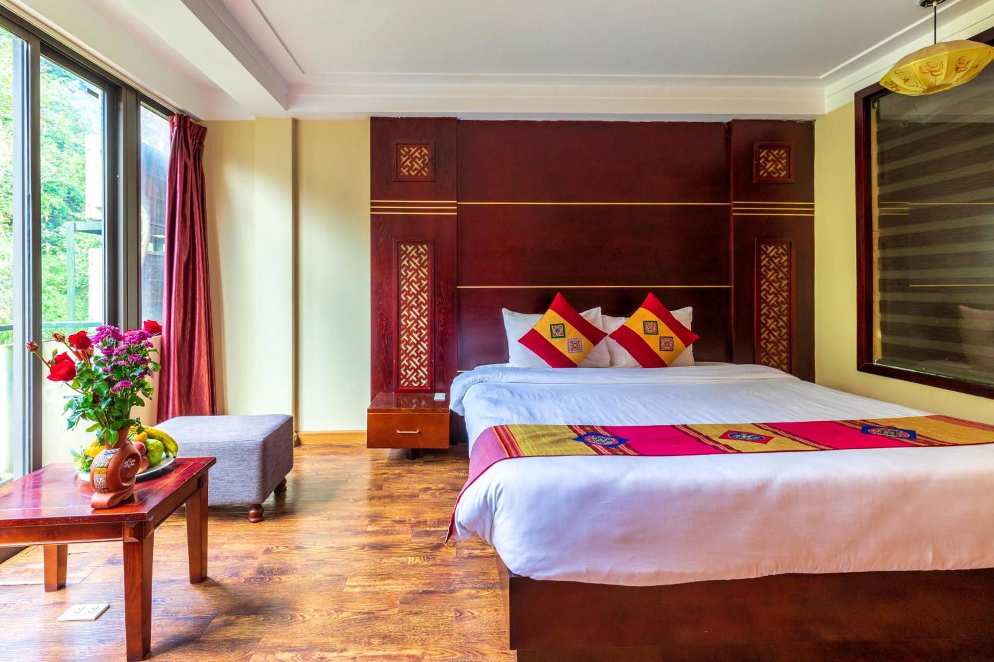 Sapa Vista Hotel Eksteriør billede