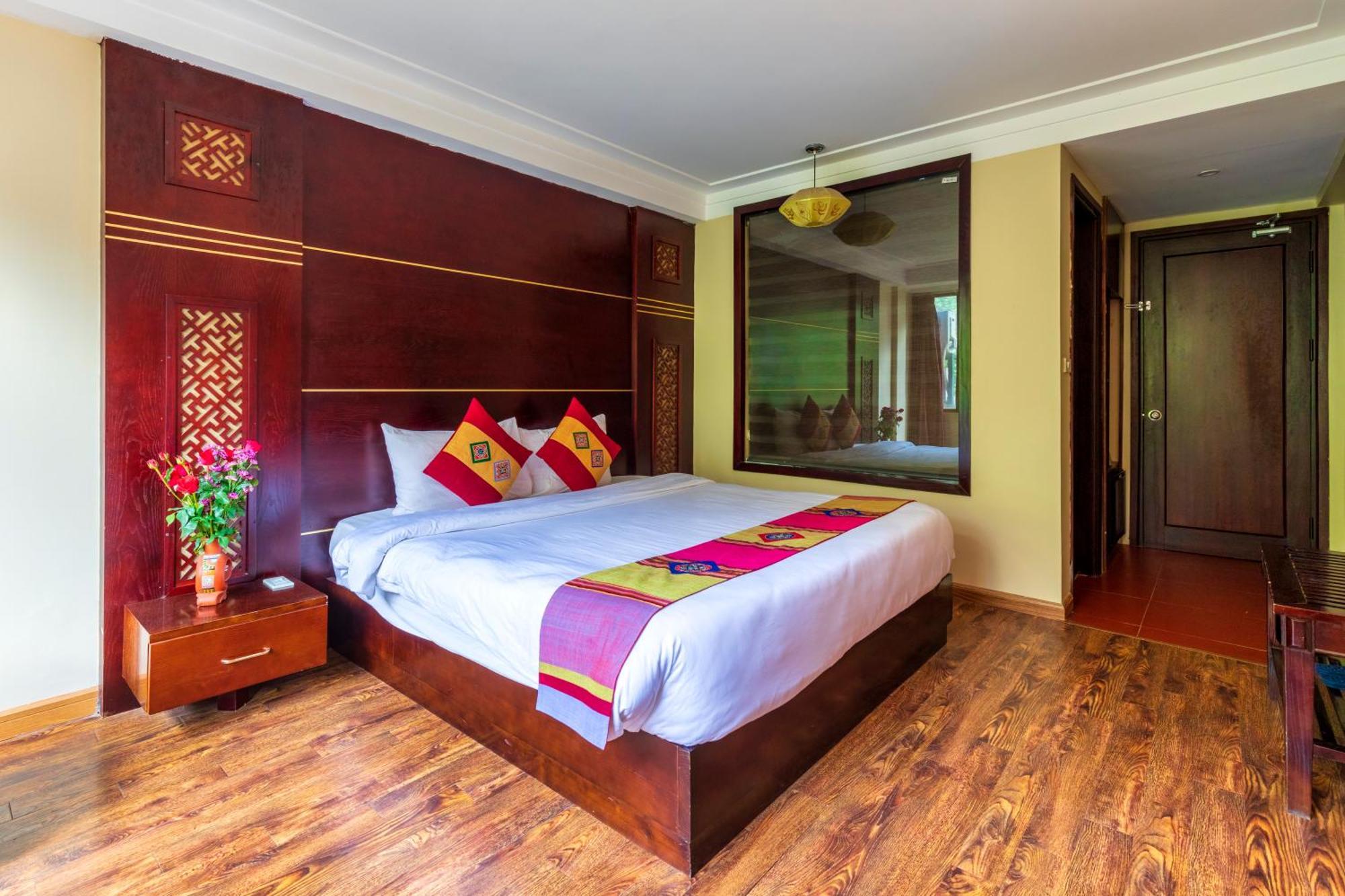 Sapa Vista Hotel Eksteriør billede