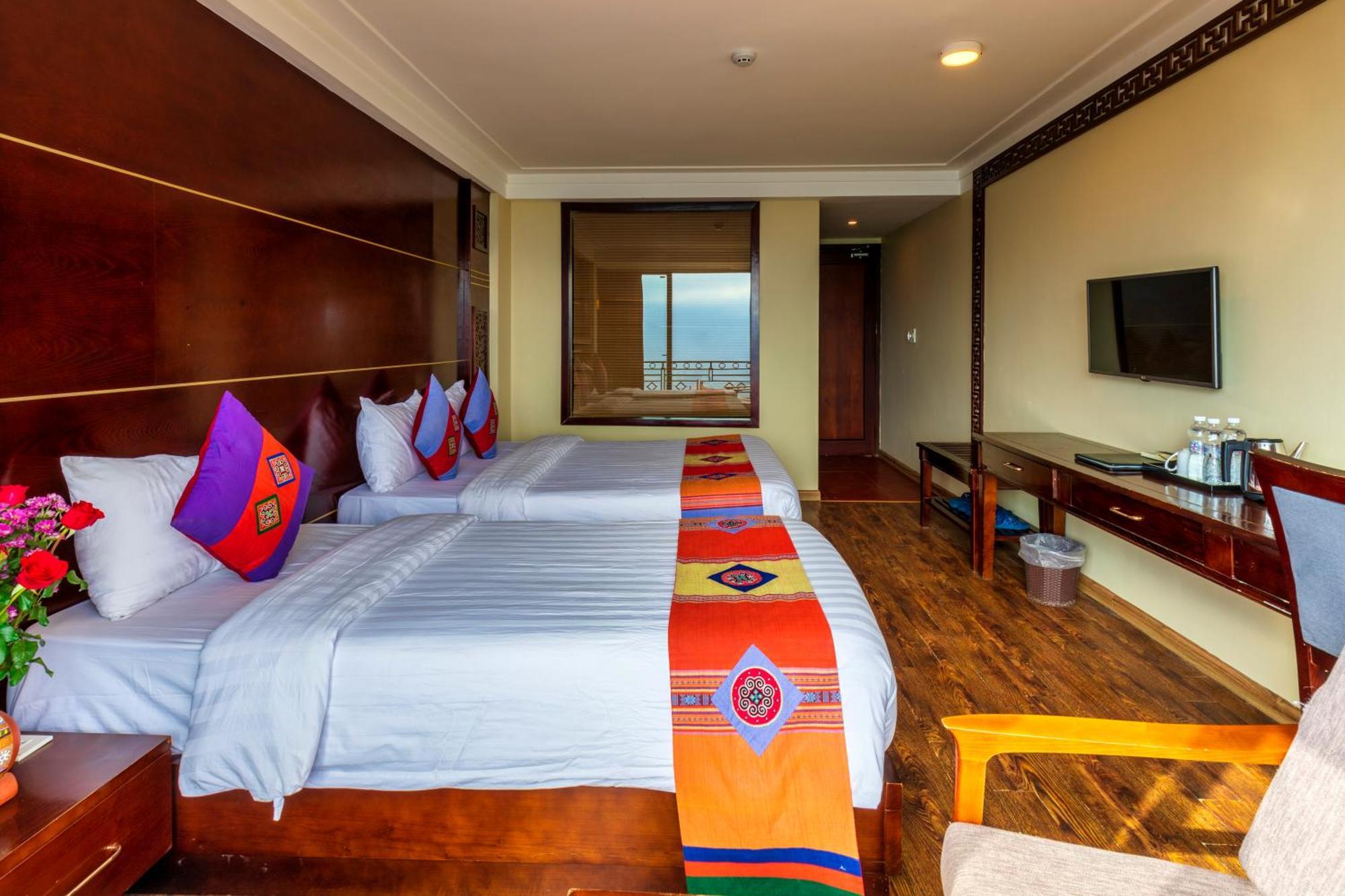 Sapa Vista Hotel Eksteriør billede