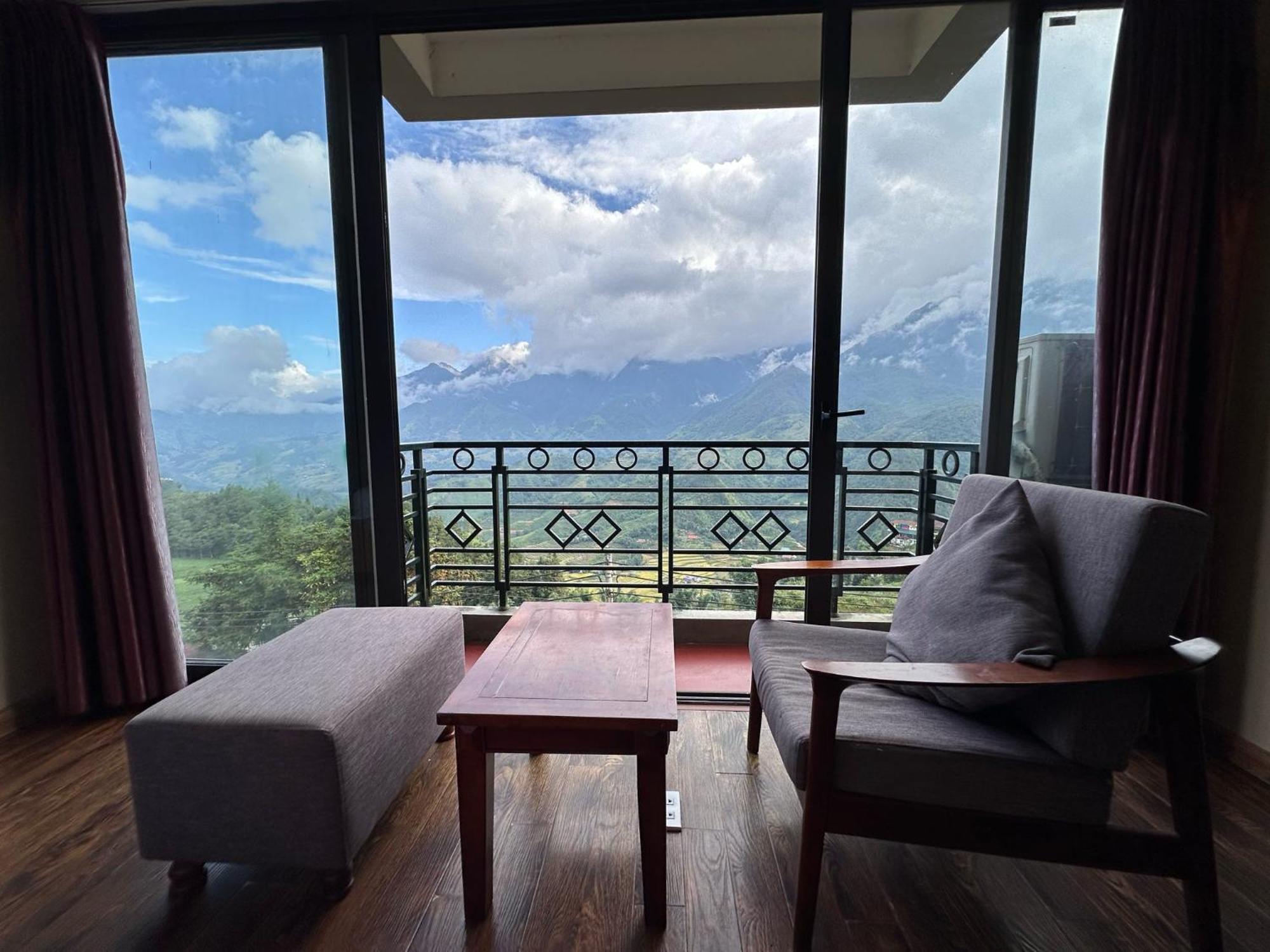 Sapa Vista Hotel Eksteriør billede
