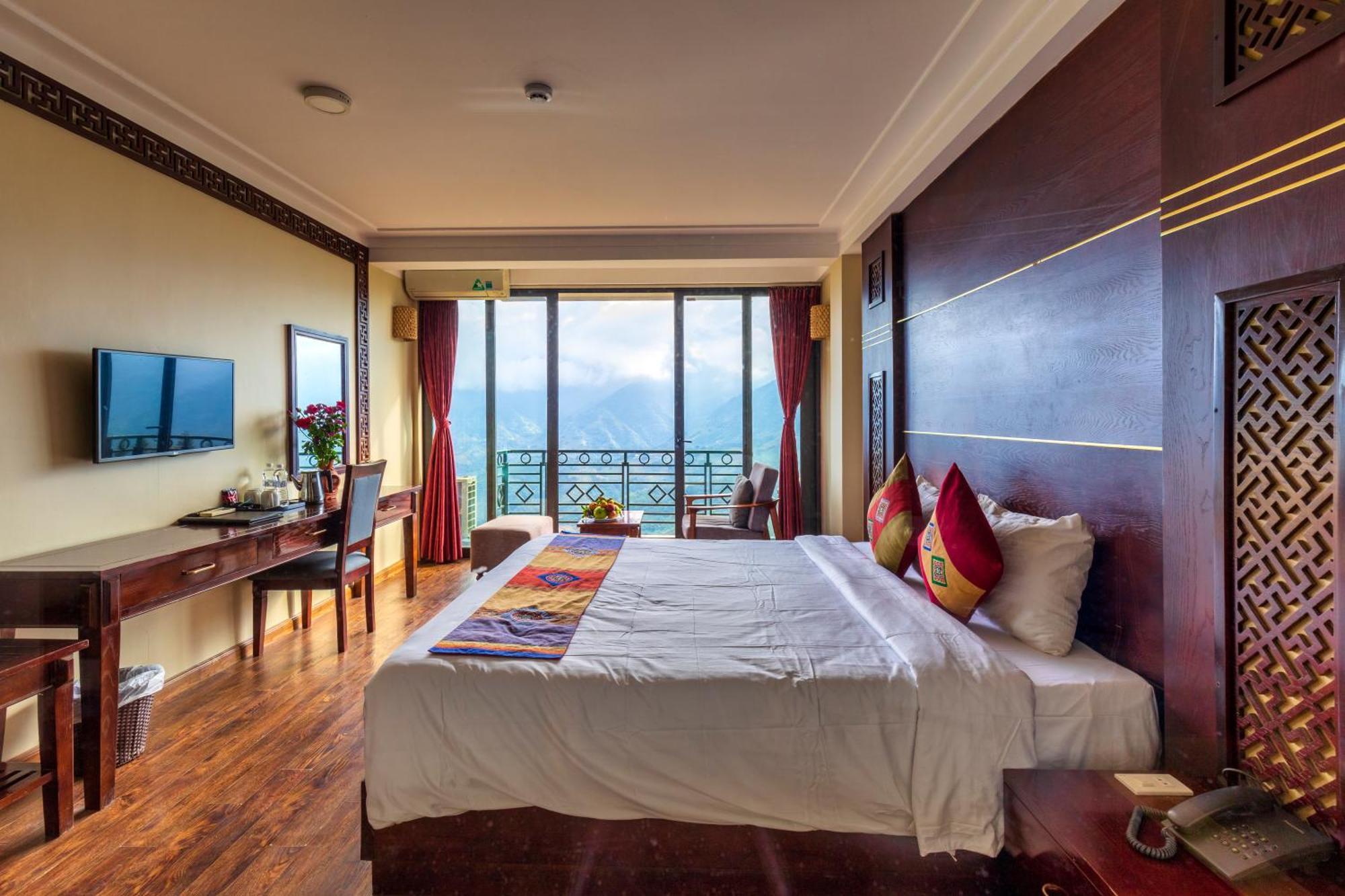 Sapa Vista Hotel Eksteriør billede