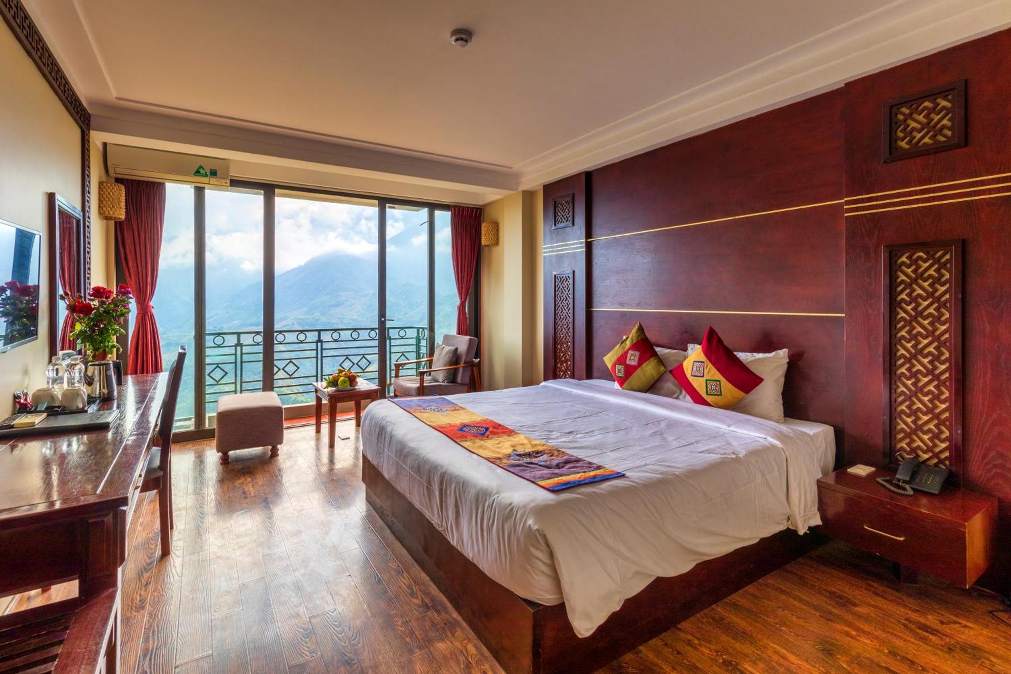 Sapa Vista Hotel Eksteriør billede