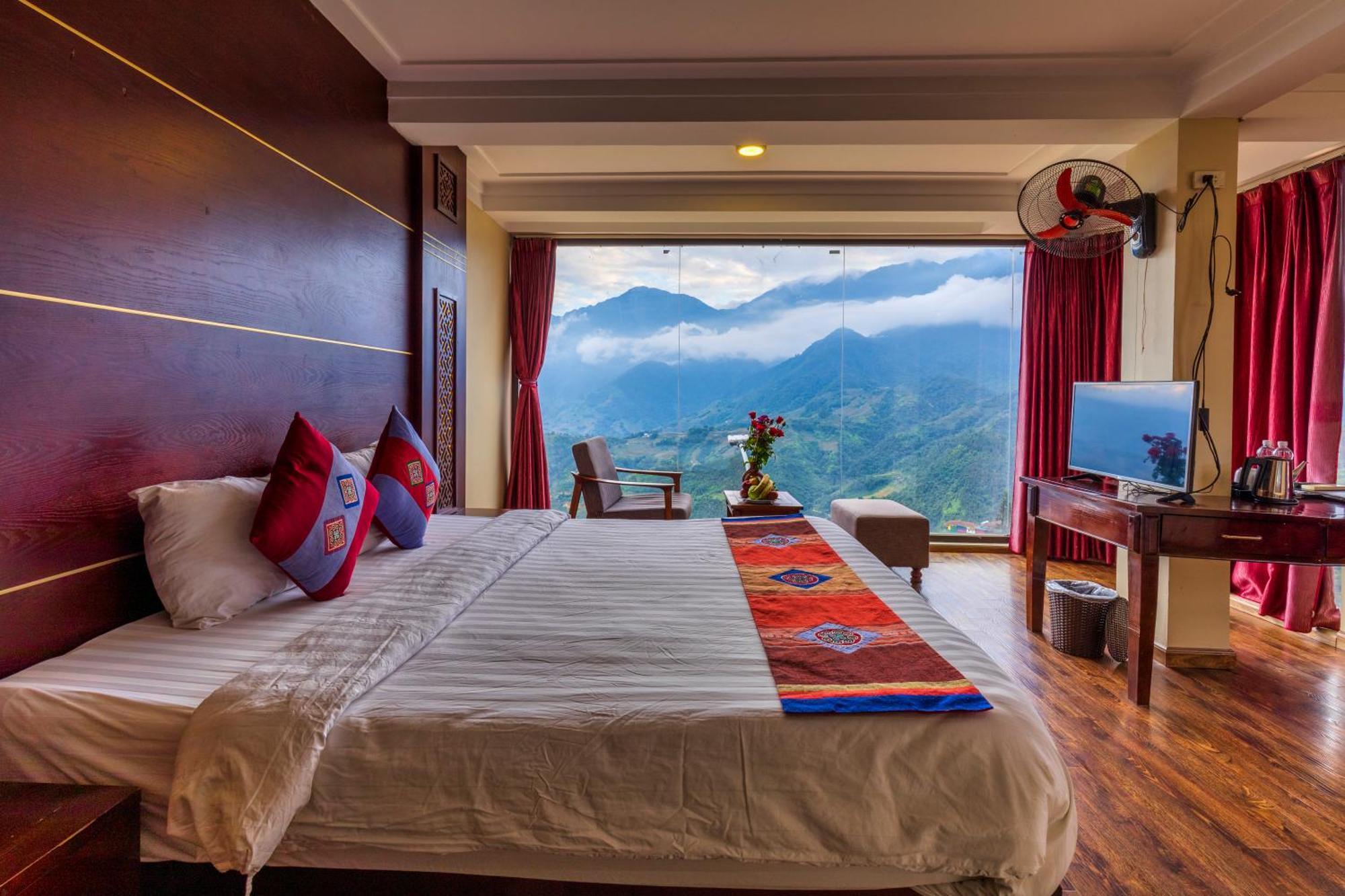 Sapa Vista Hotel Eksteriør billede