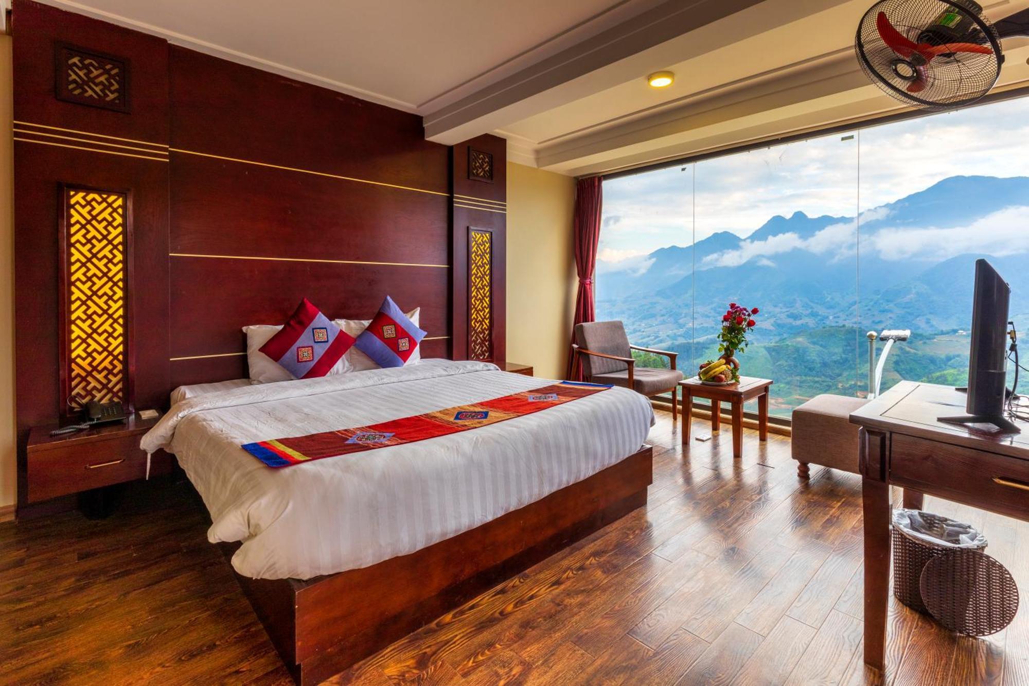 Sapa Vista Hotel Eksteriør billede